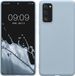 kwmobile telefoonhoesje geschikt voor Samsung Galaxy S20 FE - Hoesje voor smartphone - Back cover in mat lichtblauw