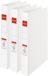 Esselte Ringband map - 3x - blanc - A4 - rangement - fournitures de bureau