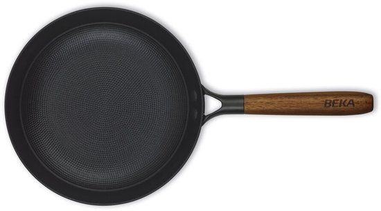 Beka Mandala Pan Non-Stick - Ø 28 cm - PFAS-vrij - Inductie & BBQ - Gerecycled ijzer - Keramische antikleef