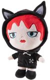 HEUNEC 474871 pluche dier, zwart