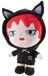 HEUNEC 474871 pluche dier, zwart