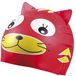 BECO kinder badmuts kat - rood - One size