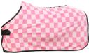 HKM Cooler/zweetdeken Henni voor shetlanders donkerblauw/blauw
