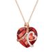 Rafaela Donata Mode-ketting Hart "Ich liebe Dich" Zirkonia