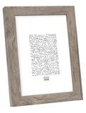 Deknudt Frames fotolijst S45RH7 - grijs-beige - hout - 24x30 cm