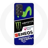 Monster Energy Yamaha Eneos Maniacase Etui voor Samsung Galaxy A52