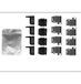 HELLA 8DZ 355 206-001 Accesoireset K0673