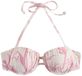 Next - Dames - Bikinihaltertop met beugels en vulling - Roze