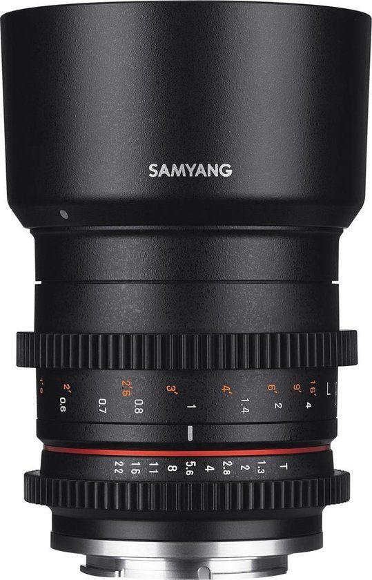 Samyang 50mm T1.3 Cine Lens for Sony E-Mount