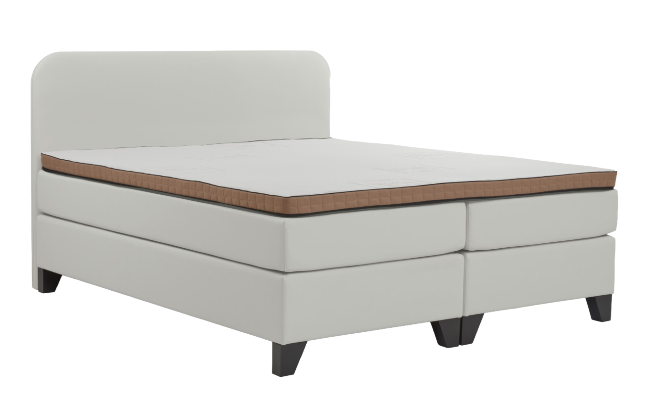 M line Hotelboxspring Essential met Topper Comfort 160 x 200 cm