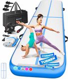 KESSER® Gymnastiekmat Opblaasbare Airtrack Fitnessmat
