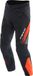 Dainese Drake 2 Air Absoluteshell Pants Black Red Fluo 44