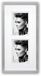 Zep Aluminium Multiple Fotolijst met Brede Passe-Partout 2x 10x15cm AL4246