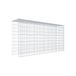 Gabion de fixation Type 4 200 cm x 100 cm x 40 cm (L x H x P), maille 5 cm x 10 cm, spirale