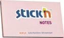 Stick'n zelfklevende notes roze 76 x 127 mm