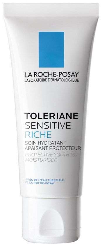 La Roche-Posay Toleriane Sensitive Riche - 40ml - Dagverzorging voor Gevoelige en Droge Huid