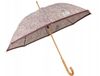 Paraguas Sra Largo Automático, Antiviento Fantasia Puño Madera Ecologico -Tamaño 61/8