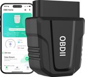 MMOBIEL OBD2 Scanner Bluetooth 5.4 Geschikt voor iOS / Android - Auto Uitleesapparatuur - Auto Scanner - Auto Diagnostische Fout Codelezer - OBDII/EOBD Controleer Motorlamp - Foutcode Resetten/Wissen