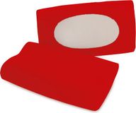 Schlafgut Pure flexible Kussensloop S-XL 285 Red Deep