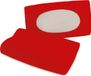 Schlafgut Pure flexible Kussensloop S-XL 285 Red Deep