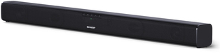 Sharp HT-SB110 Soundbar - 2.0 Channel - 90W - Black