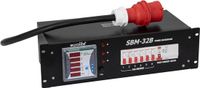 EUROLITE SBM-32B Stroomverdeler 3 HE