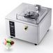 Latios machine à glace professionnelle - Gelato - 500 W - 5 l/h - 2,8 l cylindre en inox - Autonettoyant - Panneau LED