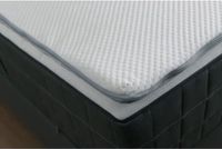 DODO ERGO dekmatras - 140x190 cm - 100% visco-elastisch traagschuim