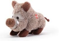 Trudi - Sweet Collection Knuffel Wild Zwijn 8 cm - Grijs