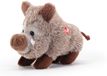Trudi - Sweet Collection Knuffel Wild Zwijn 8 cm - Grijs