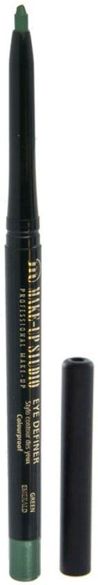 Make-up Studio Eye Definer Green Emerald - 8717801047593