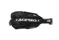 Acerbis Endurance X Handbeschermers Kunststof Zwart/Wit (2980461007)