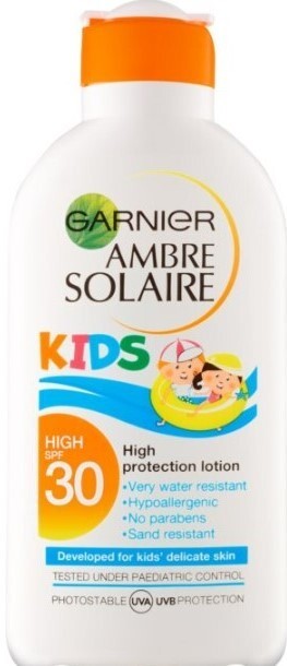 Garnier Ambre solaire kids zonnemelk spf 30 200 ml