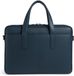 PURE Leather Studio Laptoptas - Leer - 15,6 inch - Blauw
