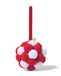 HEMA Décoration De Noël À Suspendre 8,5 M Feutre Boules (rouge)