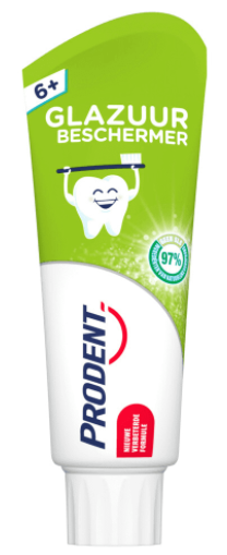Tandpasta glazuur bescherming 5-12 jaar 75ml