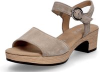 Gabor Damen Sandalette Kreta in beige