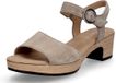 Gabor Damen Sandalette Kreta in beige