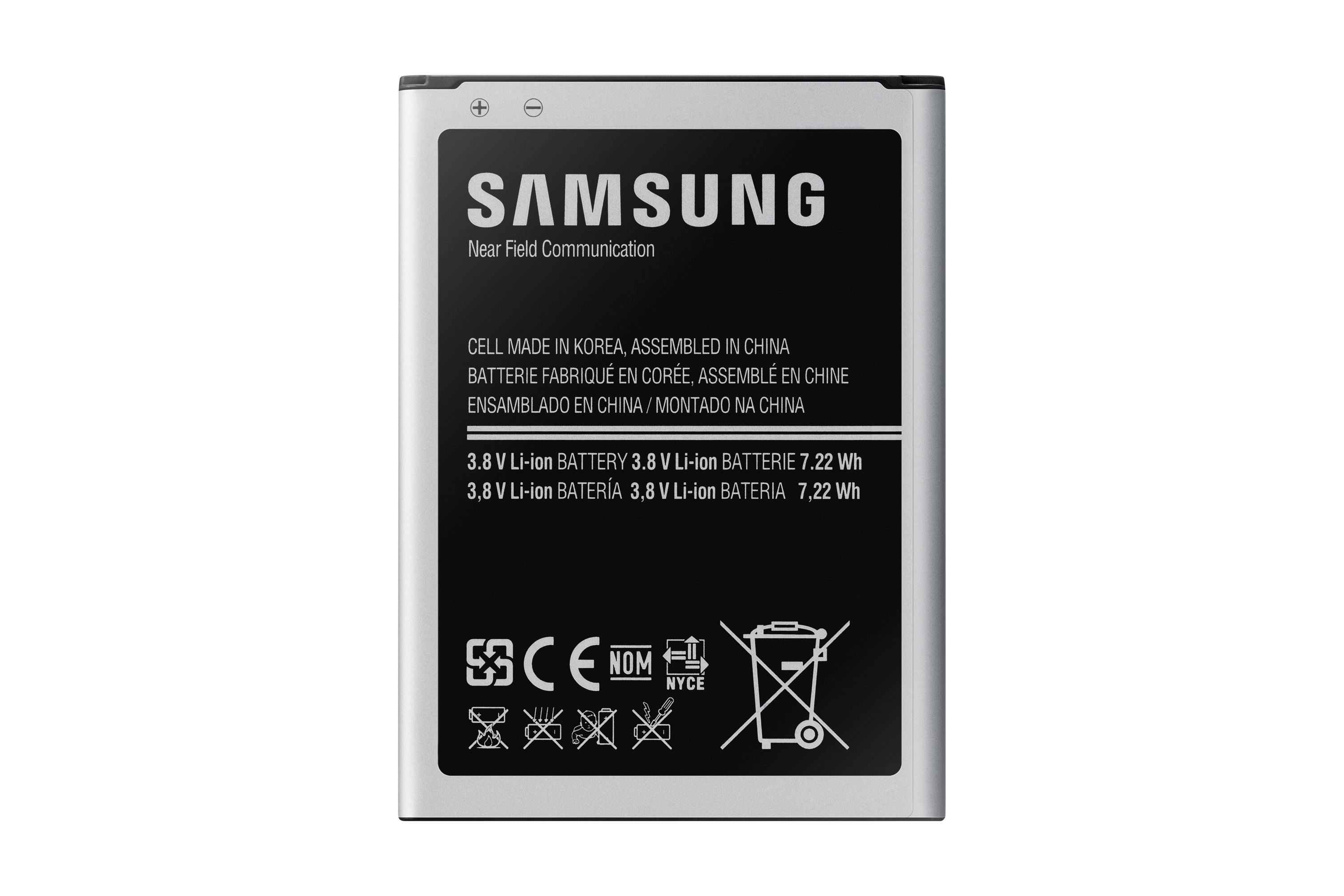 Samsung EB-B500BE wit