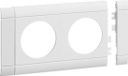 Hager GB080209016 Omslag Stopcontactafdekking Blanc 1 pièce(s)