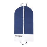Pantone™ Kledingrek voor op reis, met ritssluiting en dubbele handgreep, stofdichte kleerhanger van polyester, ruimtebesparende kledingstandaard voor ophangen en transporteren, tas voor het ophangen