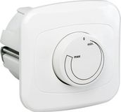 IVC Air Toerenregelaar - Central - 50 tot 300 watt - Met uit stand - Inbouw - Wit