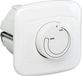 IVC Air Toerenregelaar - Central - 50 tot 300 watt - Met uit stand - Inbouw - Wit