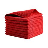 Rubbermaid Commercial 1820581 Microfiber Economy Doek, 16" bij 16", Roze