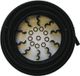 RS PRO Lege buis kunststof, Ø 20mm nom. Beschermslang set flexibel, zwart x 10m IP54