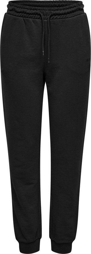 ONLY PLAY ONPMELINA LIFE MW SLIM SWT CUFF PNT NOOS Women's Pants - Size M - Black