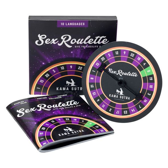 Tease & Please Sex Roulette Kamasutra - Paars