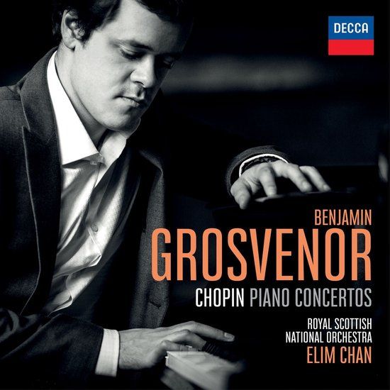 Universal Music Nederland Decca Records Benjamin Grosvenor, Royal Scottish National Orchestra, Elim Chan - Chopin: Piano Concertos (CD)