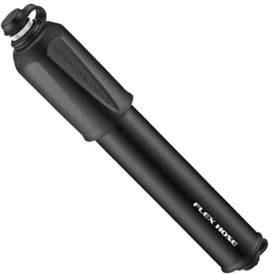 Lezyne Sport Drive HV - Minipomp - Aluminium - 6.2 bar - Zwart