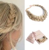 Infinity Braids Viènne Messy Braid Haarband Dames Synthetisch Haar Caramel
